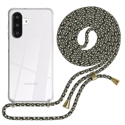 Galaxy A26 transparente Hülle + Kordel