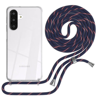 Galaxy A26 transparente Hülle + Kordel