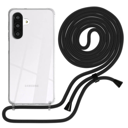 Galaxy A26 transparente Hülle + Kordel