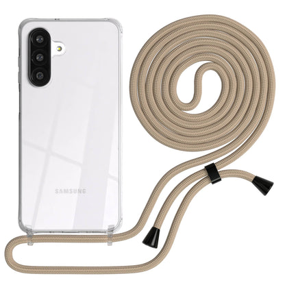Galaxy A26 transparente Hülle + Kordel
