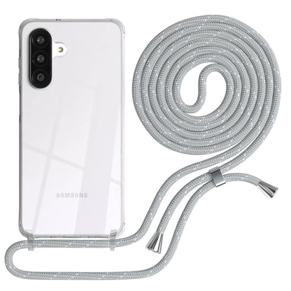 Galaxy A26 transparente Hülle + Kordel