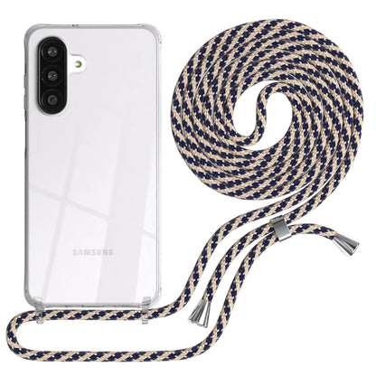 Galaxy A26 transparente Hülle + Kordel
