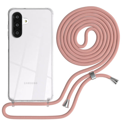 Galaxy A26 transparente Hülle + Kordel