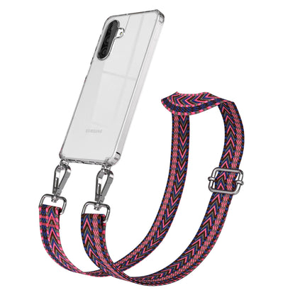 Samsung Galaxy A26 Handykette mit Boho Band verstellbarer Trageriemen 