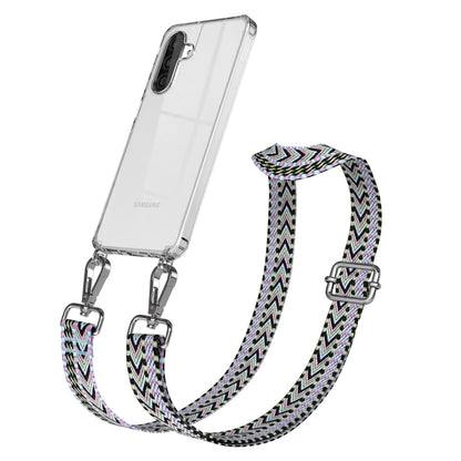 Samsung Galaxy A26 Handykette mit Boho Band verstellbarer Trageriemen 
