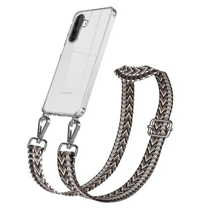Samsung Galaxy A26 Handykette mit Boho Band verstellbarer Trageriemen 