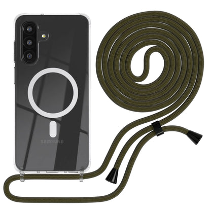 Galaxy A26 transparente Hülle + Kordel mit MagSafe