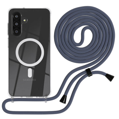 Galaxy A26 transparente Hülle + Kordel mit MagSafe