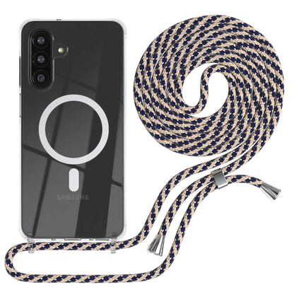 Galaxy A26 transparente Hülle + Kordel mit MagSafe