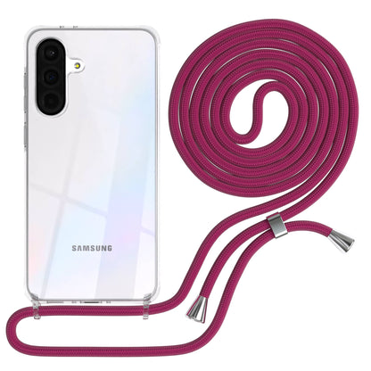 Galaxy A36 transparente Hülle + Kordel