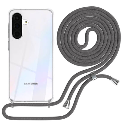 Galaxy A36 transparente Hülle + Kordel