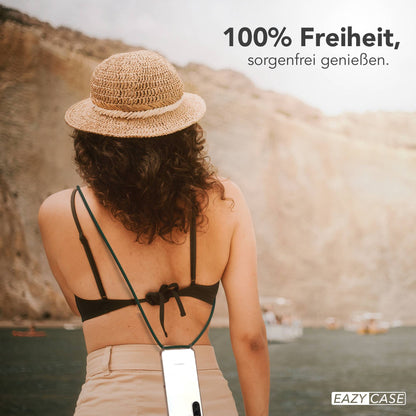 Galaxy A36 transparente Hülle + Kordel