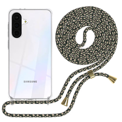 Galaxy A36 transparente Hülle + Kordel