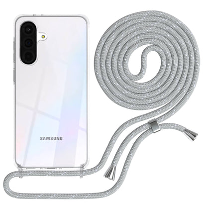 Galaxy A36 transparente Hülle + Kordel