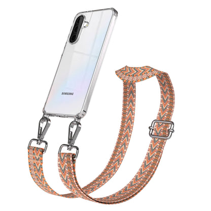 Samsung Galaxy A36 Handykette mit Boho Band verstellbares Umhängeband 