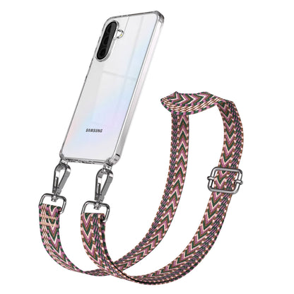 Samsung Galaxy A36 Handykette mit Boho Band verstellbares Umhängeband 