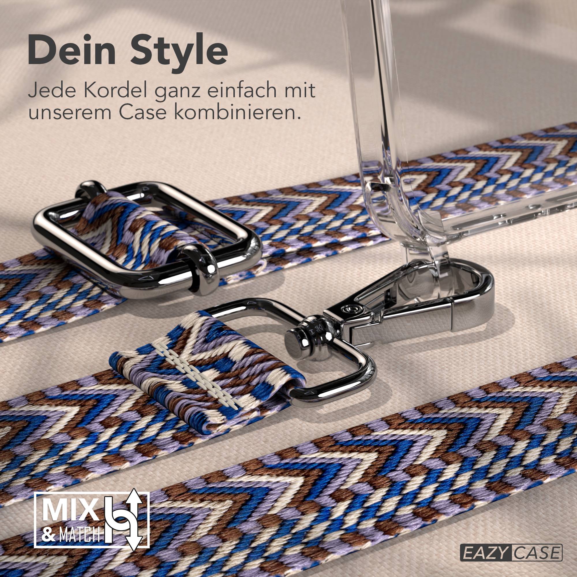 Samsung Galaxy A36 Handykette mit Boho Band verstellbares Umhängeband 