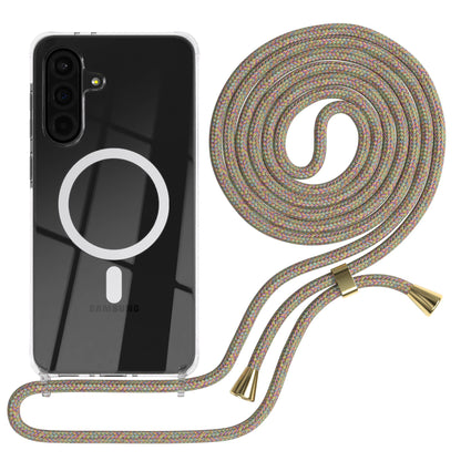 Galaxy A36 transparente Hülle + Kordel mit MagSafe