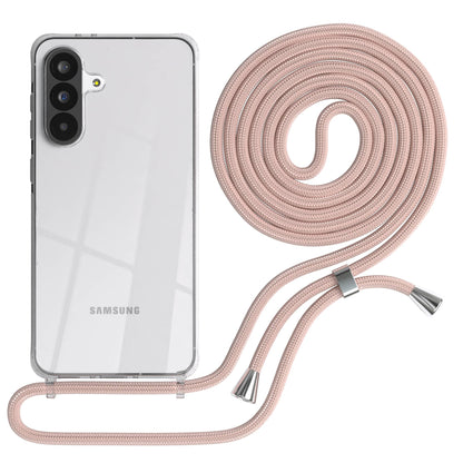 Galaxy A56 transparente Hülle + Kordel