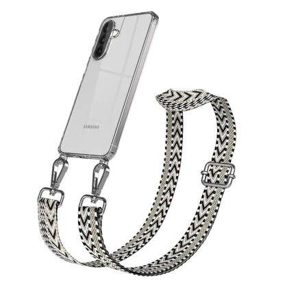 Samsung Galaxy A56 Handykette mit Boho Band verstellbar 