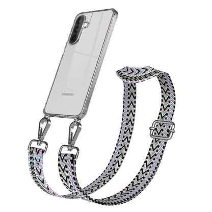 Samsung Galaxy A56 Handykette mit Boho Band verstellbar 