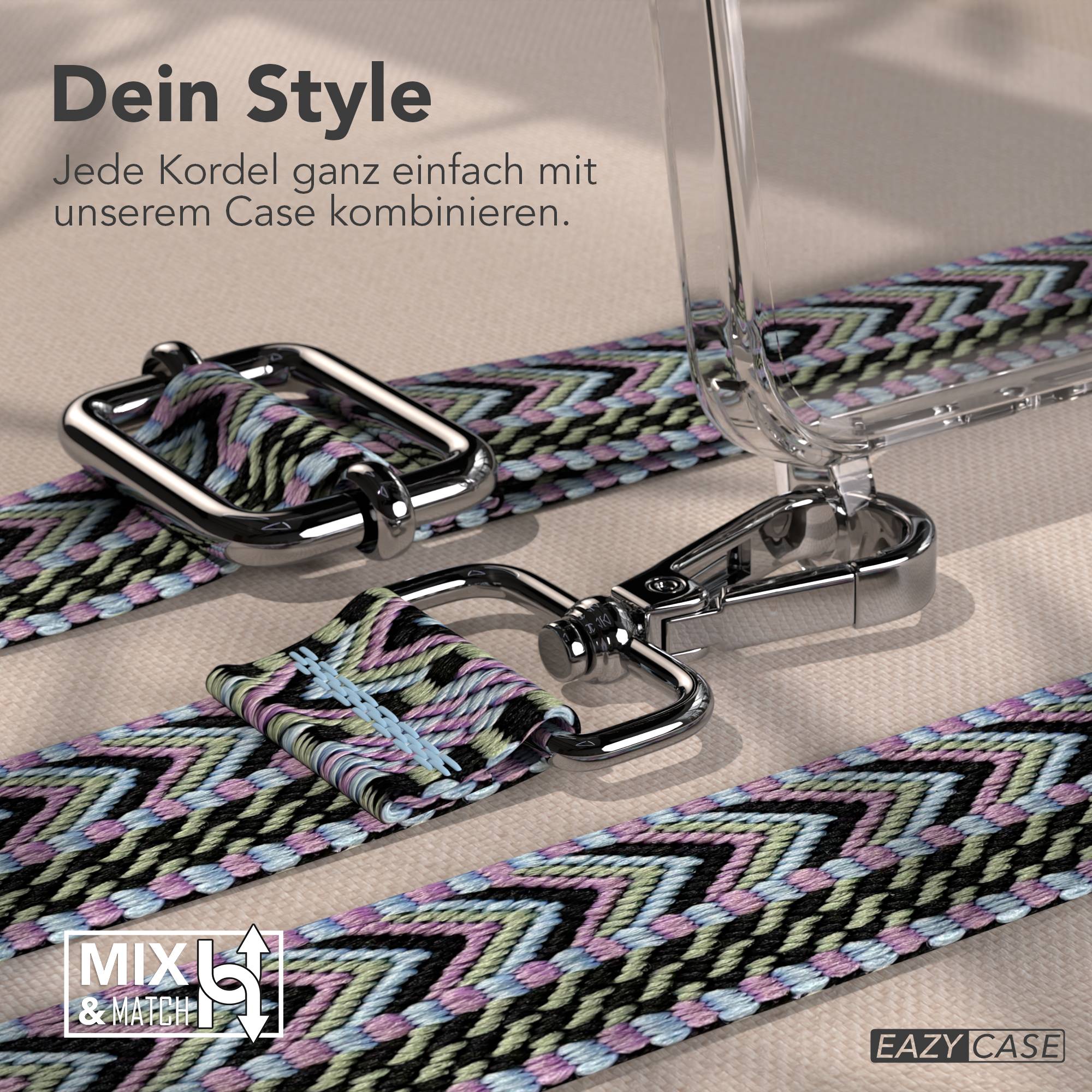 Samsung Galaxy A56 Handykette mit Boho Band verstellbar 