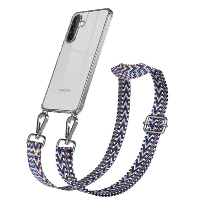 Samsung Galaxy A56 Handykette mit Boho Band verstellbar 