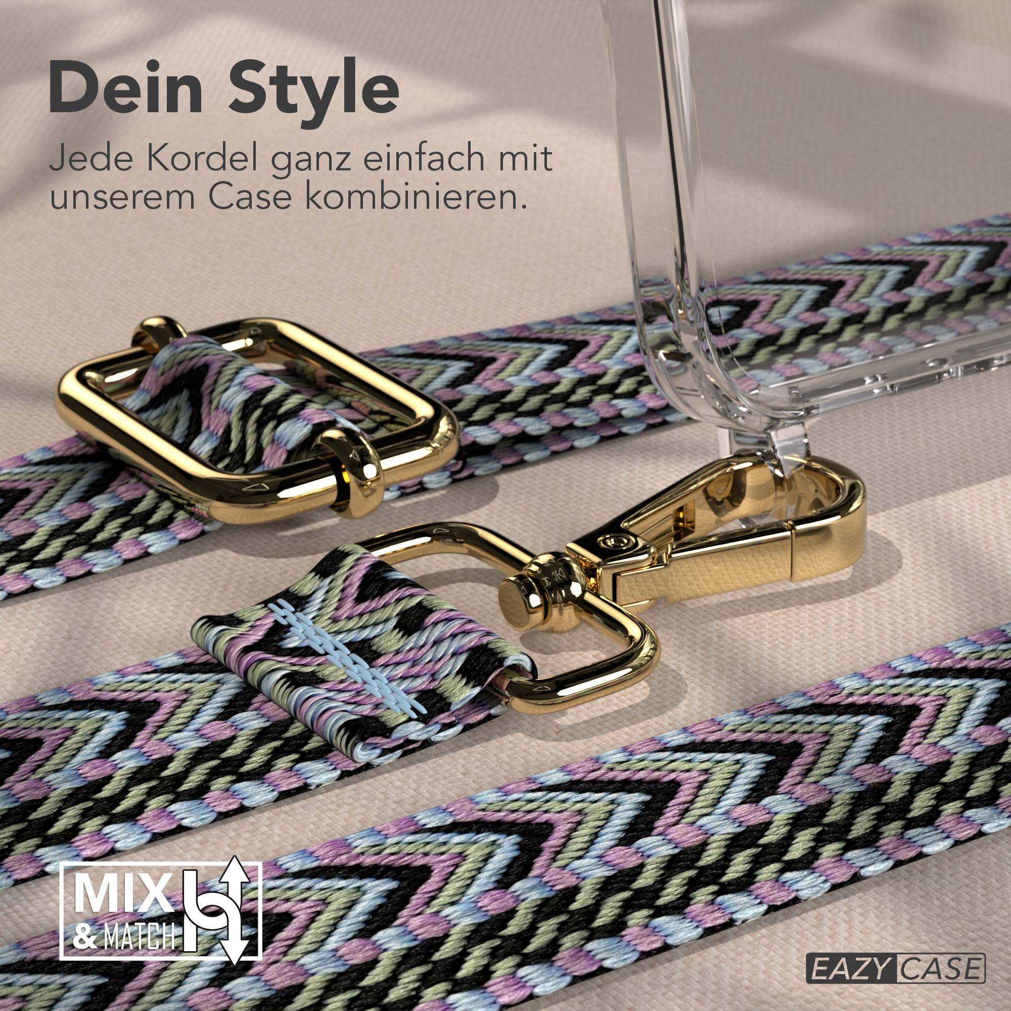 Samsung Galaxy A56 Handykette mit Boho Band verstellbar 
