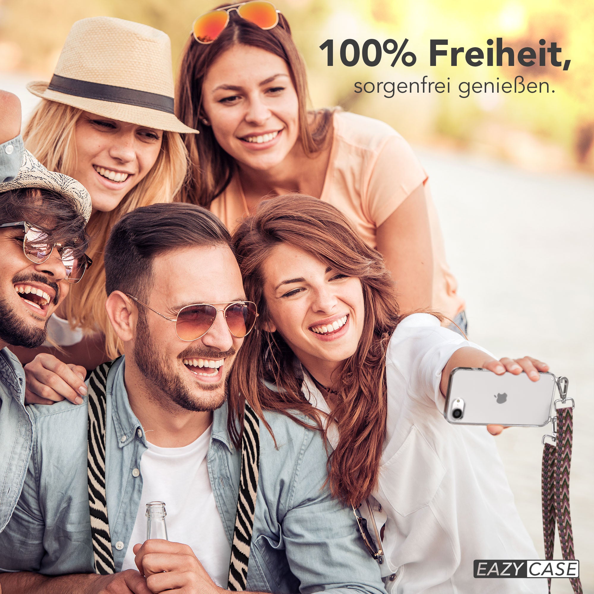 iPhone 16e Hülle + Boho Band