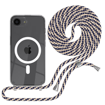 iPhone 16e transparente Hülle + Kordel mit MagSafe