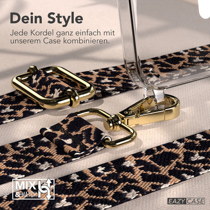 iPhone 16e MagSafe Handykette mit Boho Band Tragekette 