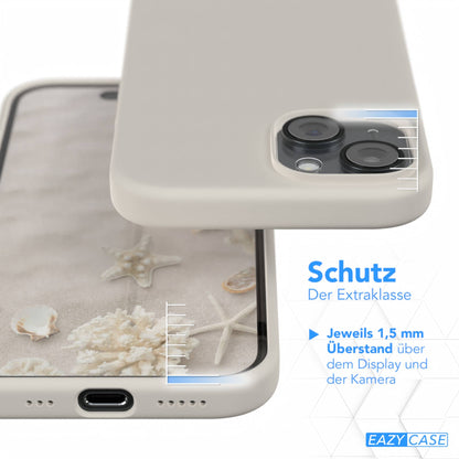 iPhone 15 Premium Silikonhülle