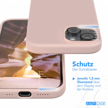 iPhone 15 Premium Silikonhülle