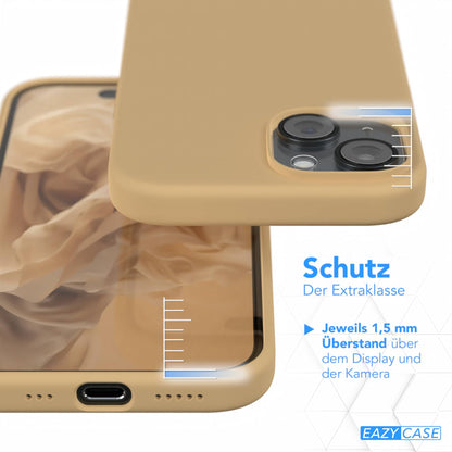 iPhone 15 Premium Silikonhülle