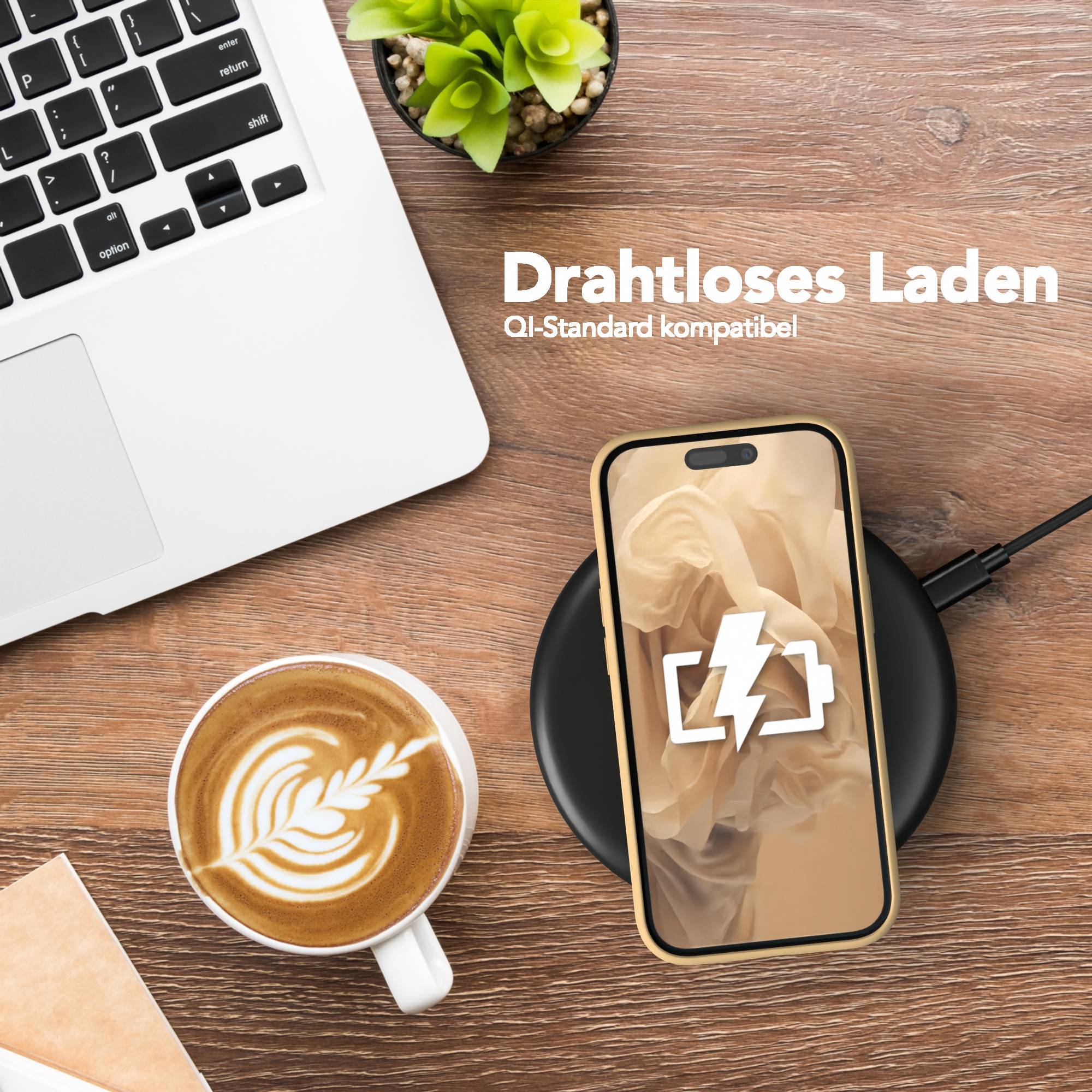iPhone 15 Premium Silikonhülle