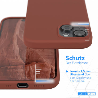 iPhone 15 Premium Silikonhülle