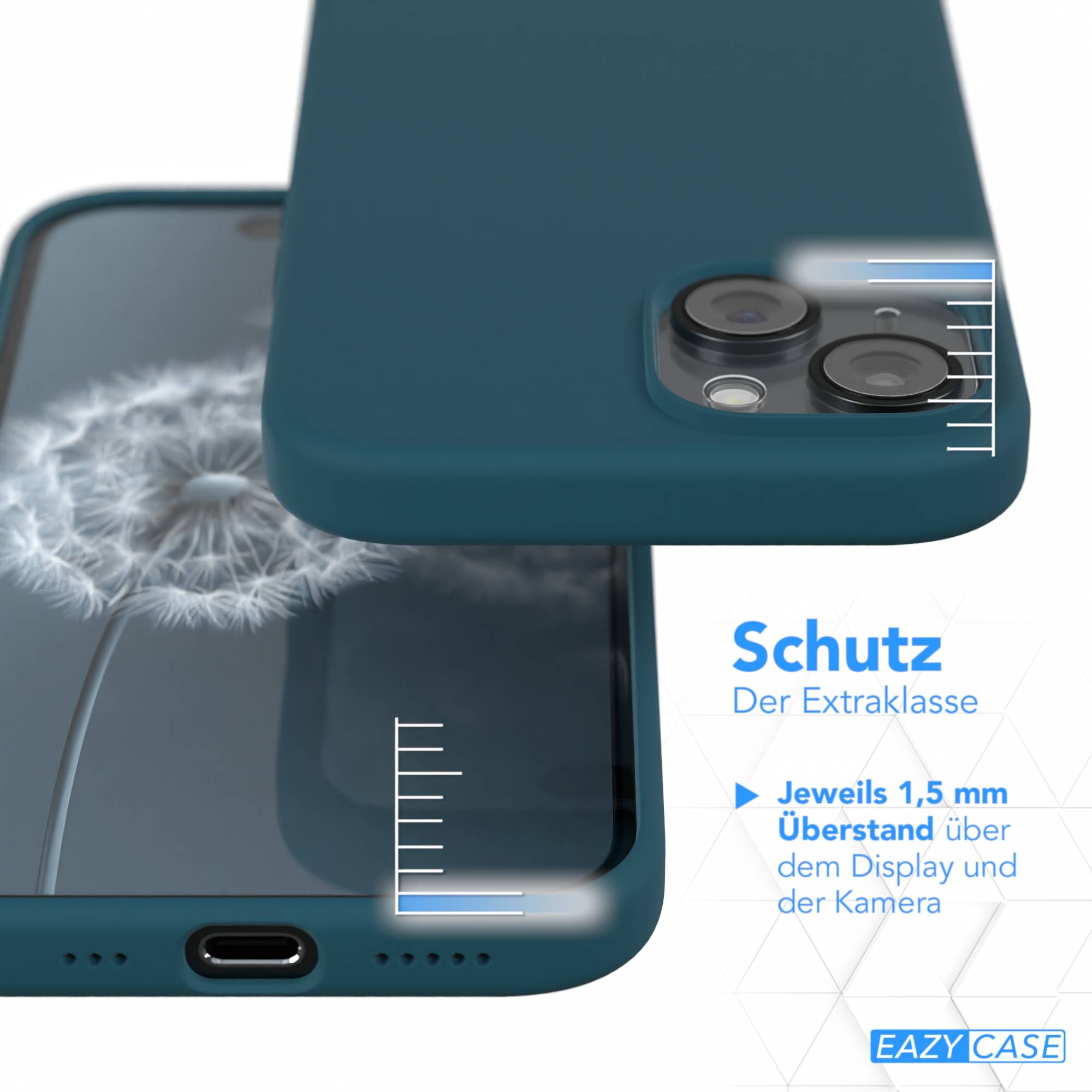 iPhone 15 Premium Silikonhülle