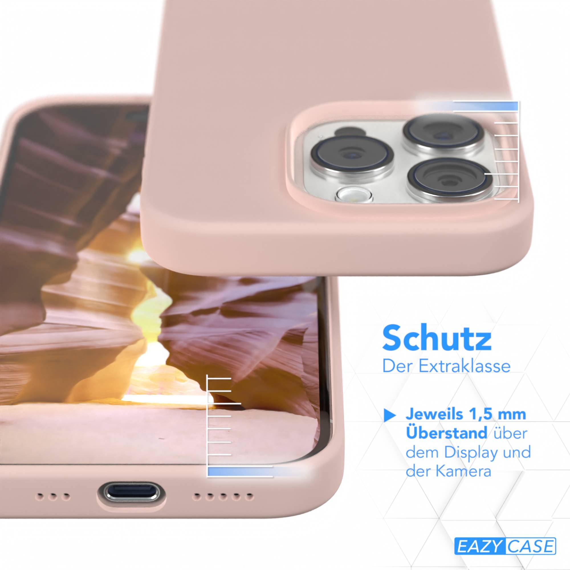 iPhone 15 Pro Premium Silikonhülle
