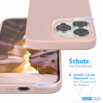 iPhone 15 Pro Premium Silikonhülle