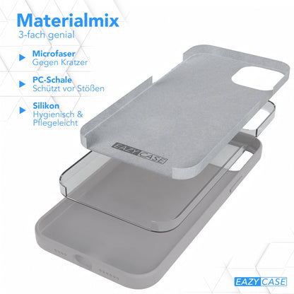 iPhone 15 Plus Premium Silikonhülle
