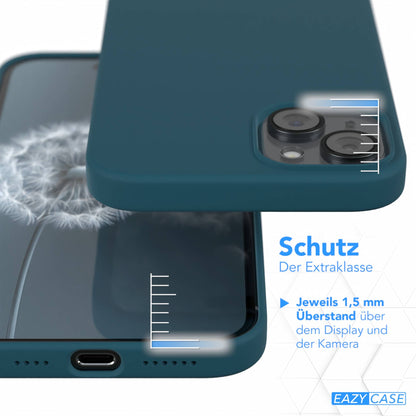 iPhone 15 Plus Premium Silikonhülle