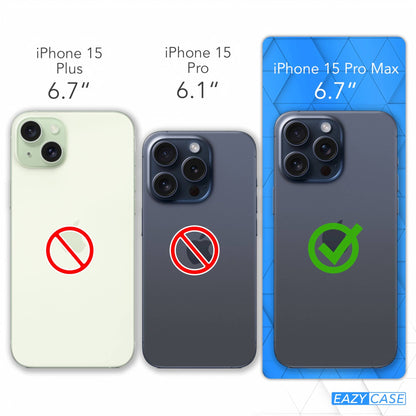 iPhone 15 Pro Max Premium Silikonhülle