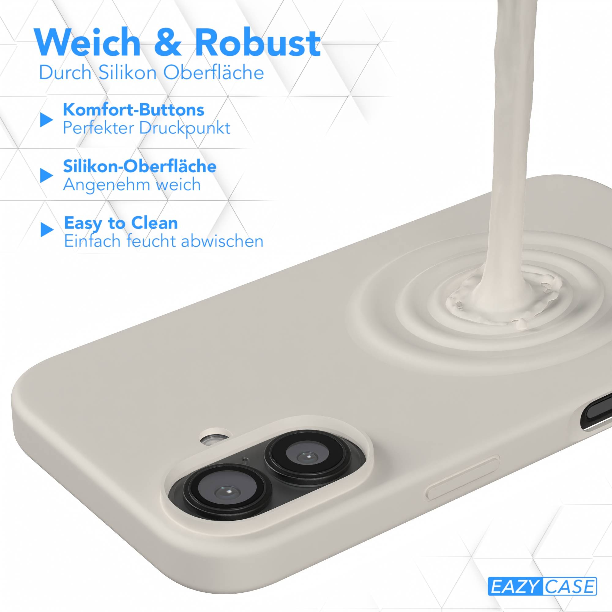 iPhone 16 Premium Silikonhülle