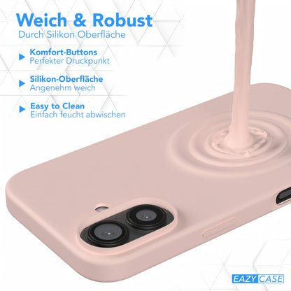 iPhone 16 Premium Silikonhülle