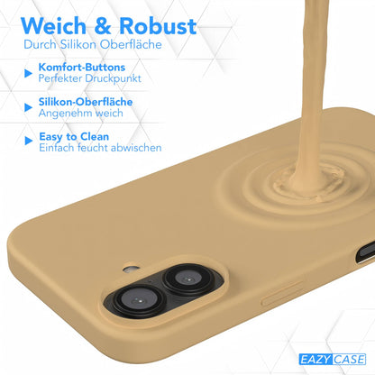 iPhone 16 Premium Silikonhülle