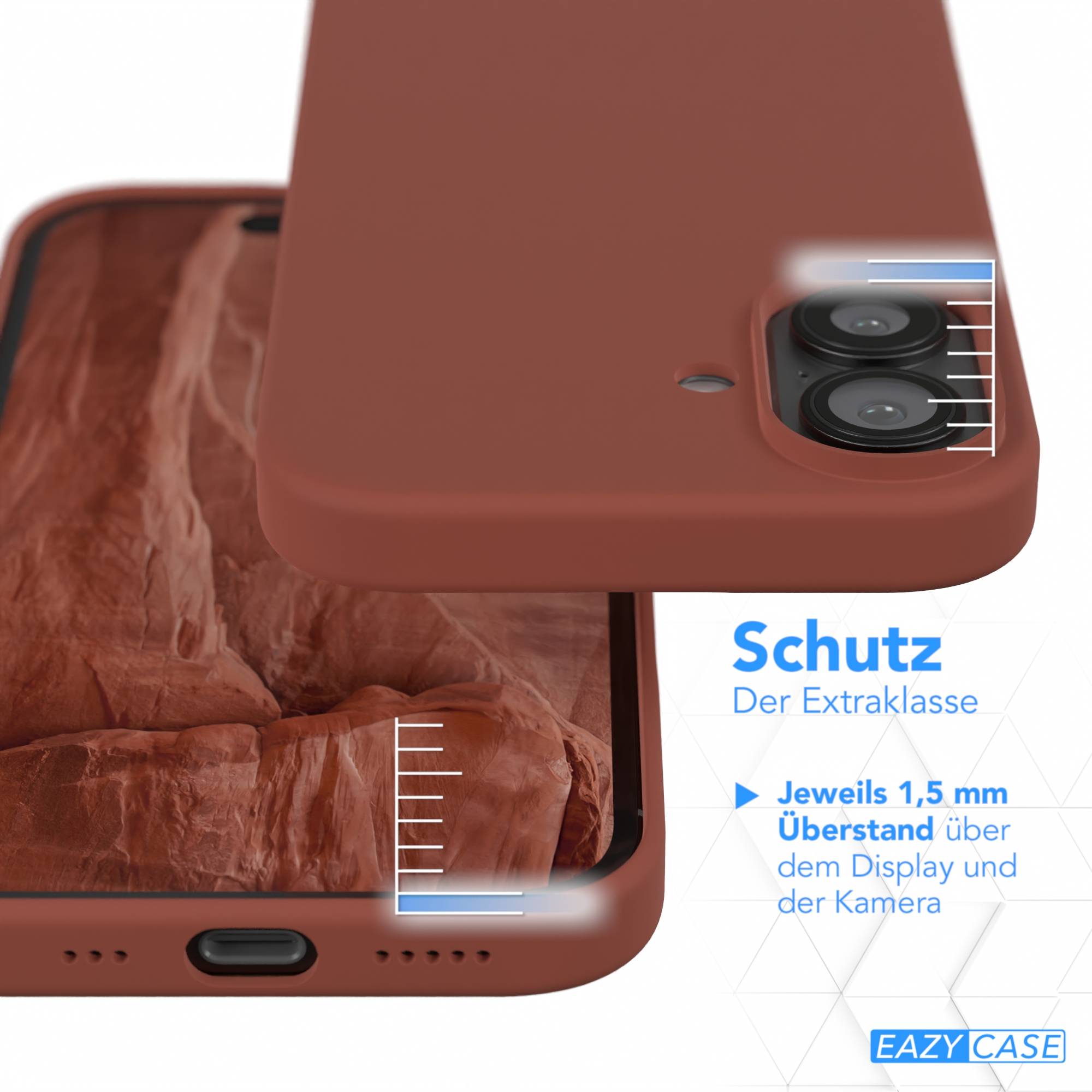 iPhone 16 Premium Silikonhülle