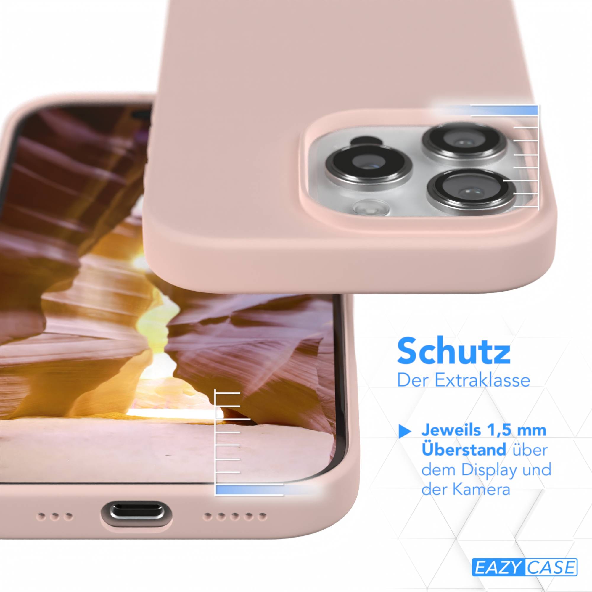 iPhone 16 Pro Premium Silikonhülle