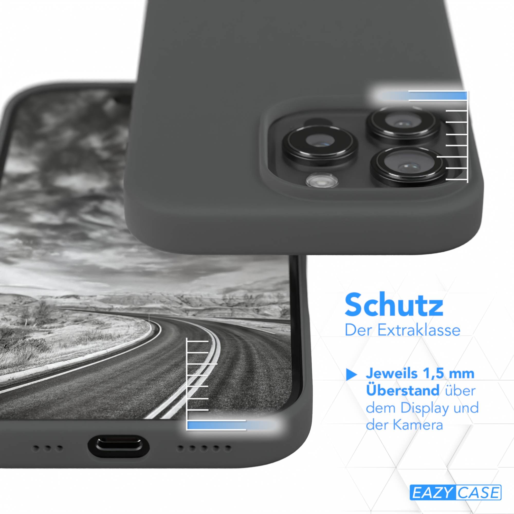 iPhone 16 Pro Premium Silikonhülle