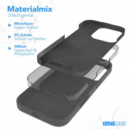 iPhone 16 Pro Premium Silikonhülle
