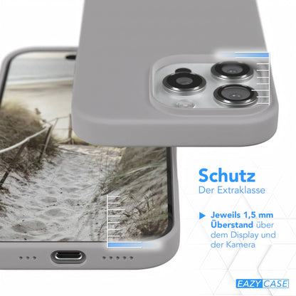 iPhone 16 Pro Premium Silikonhülle